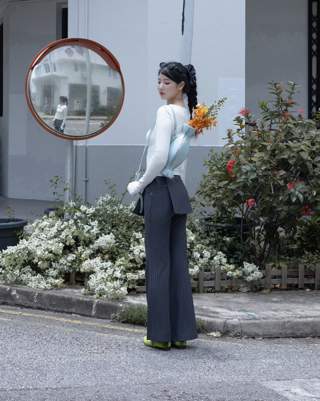 SOL LONG SLEEVES KNIT TOP